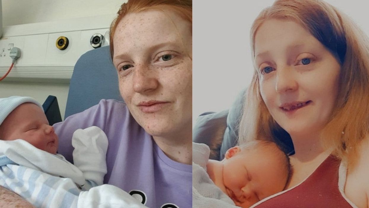 Mother trolled with vile comments after naming her baby son Lucifer