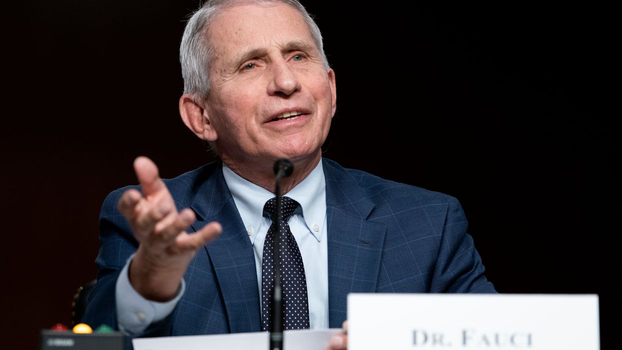 Dr Fauci called Republican senator ‘a moron’ in hot mic moment - and people agree with him