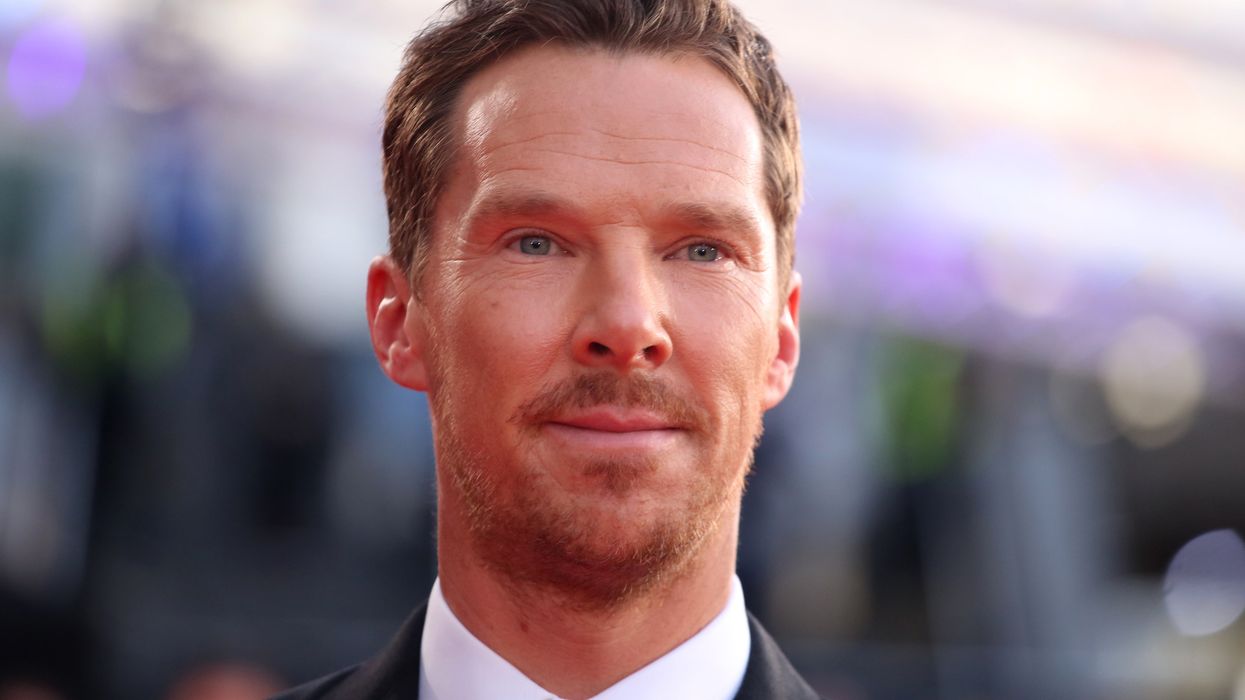 Benedict Cumberbatch’s yellow outfit on W Magazine cover has become a hilarious meme