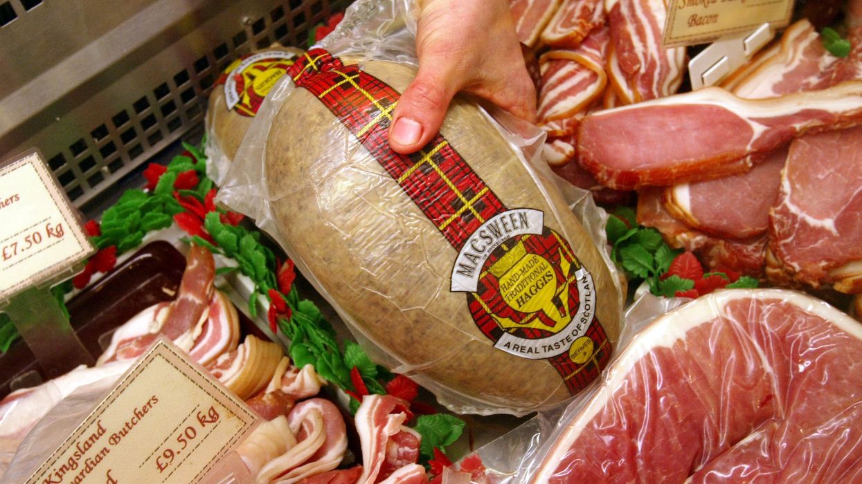 Vegans slam ‘psychopath’ butcher because sign outside his shop upset them