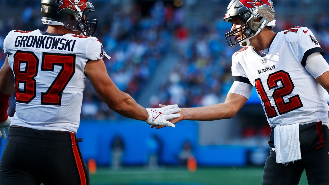 Rob Gronkowski wouldn’t invite Tom Brady to dinner despite helping him earn $1m bonus