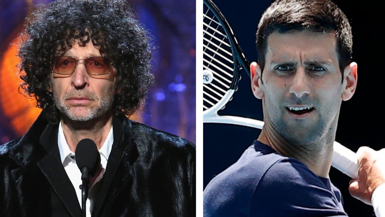 Howard Stern blows up and tells ‘f***nut’ Novak Djokovic to stay away from other humans