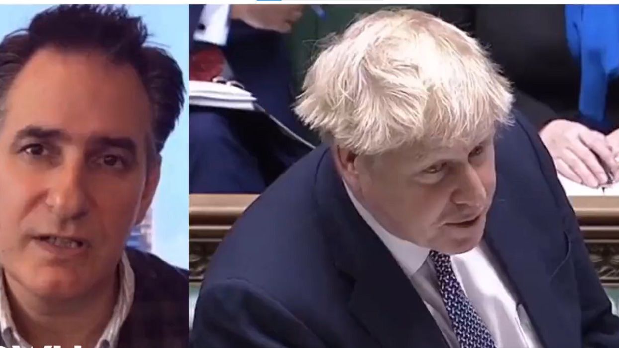 ‘Complete b**locks’: Viral video eviscerates Boris Johnson’s Downing St party defence