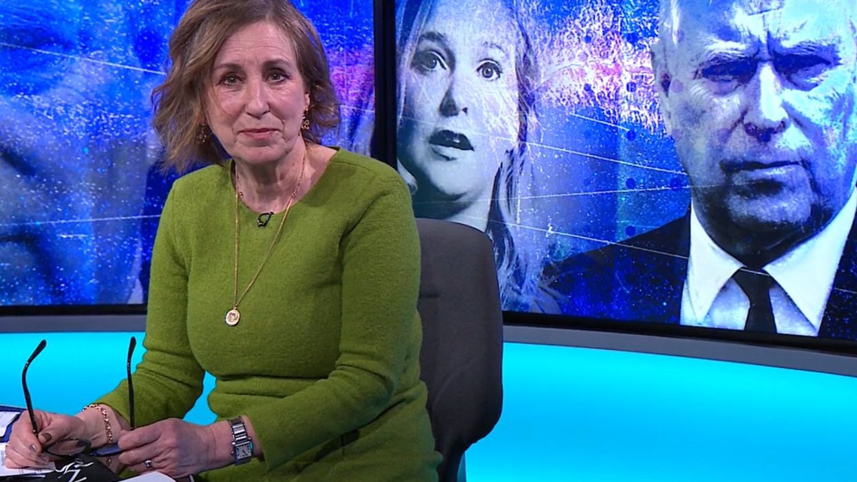 Prince Andrew mistakenly called Prince Charles during Newsnight blunder