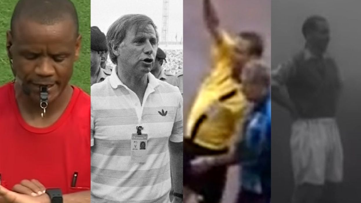 Six of the craziest football matches ever - from chaos in the fog to AFCON drama