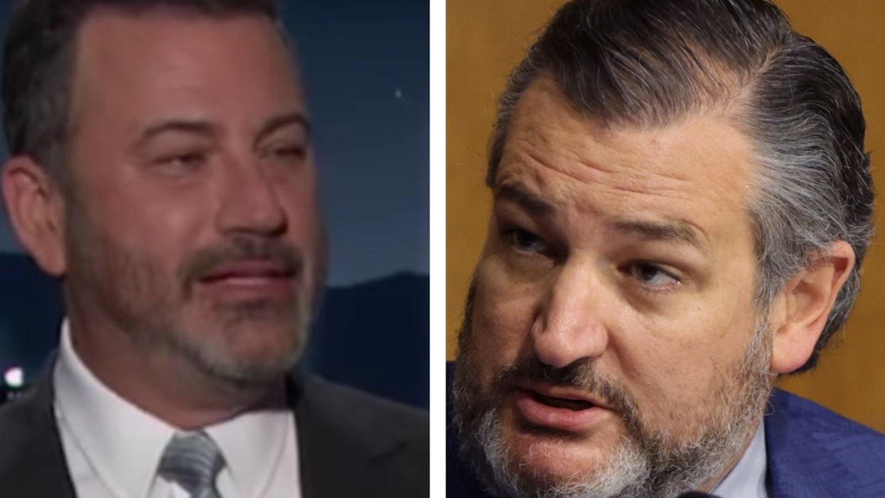 Jimmy Kimmel urges audience to mail their poop to Ted Cruz