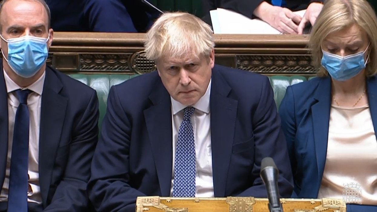 Who are the Tory politicians calling for Boris Johnson to resign?