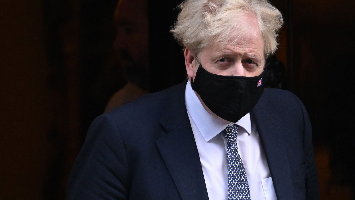 Boris Johnson's tweet mourning Prince Philip, the night after his staff held a party, resurfaces