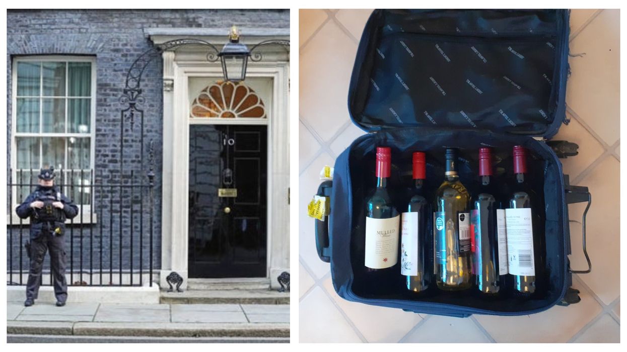 Downing Street Partygate: How many bottles of wine would it take to fill a suitcase?
