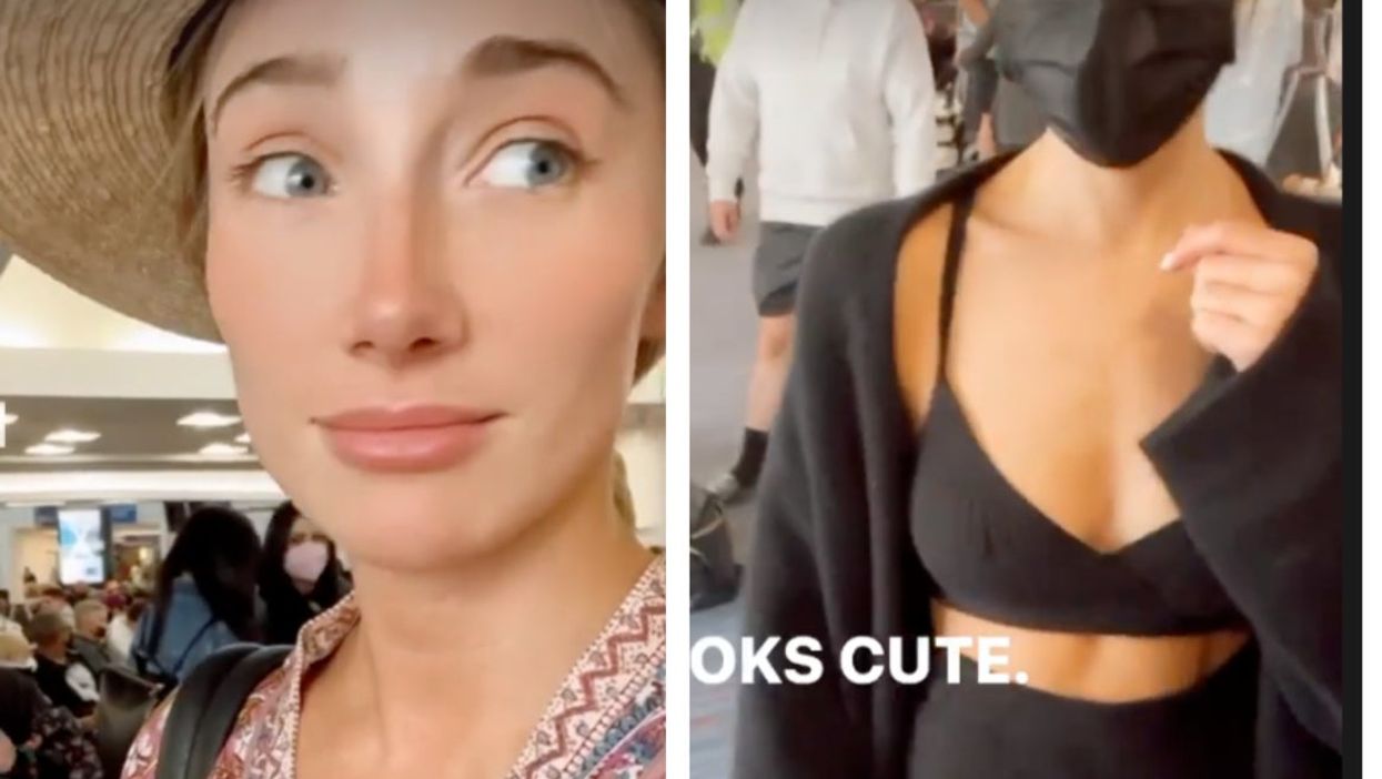 Former Miss Universe told to ‘cover-up’ by American Airlines before boarding a flight