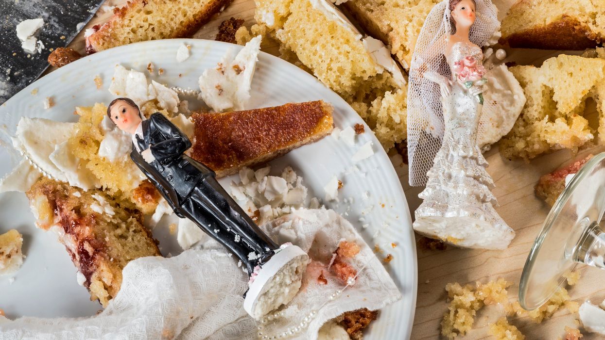 Bride demands a divorce the day after her wedding - over groom’s cake stunt