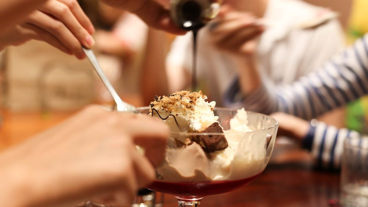 Mum embarrasses son during birthday dinner by bringing own meal to restaurant