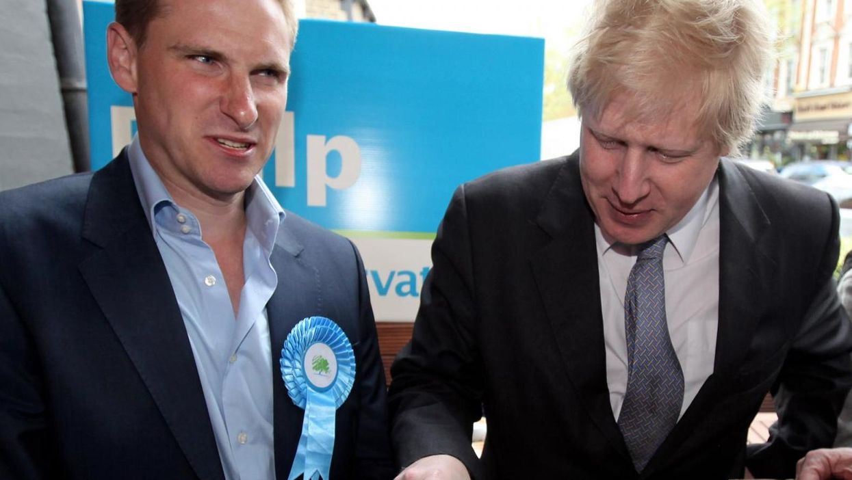 Audience bursts out laughing as journalist asks Tory MP if Boris Johnson is ‘a model of moral integrity’