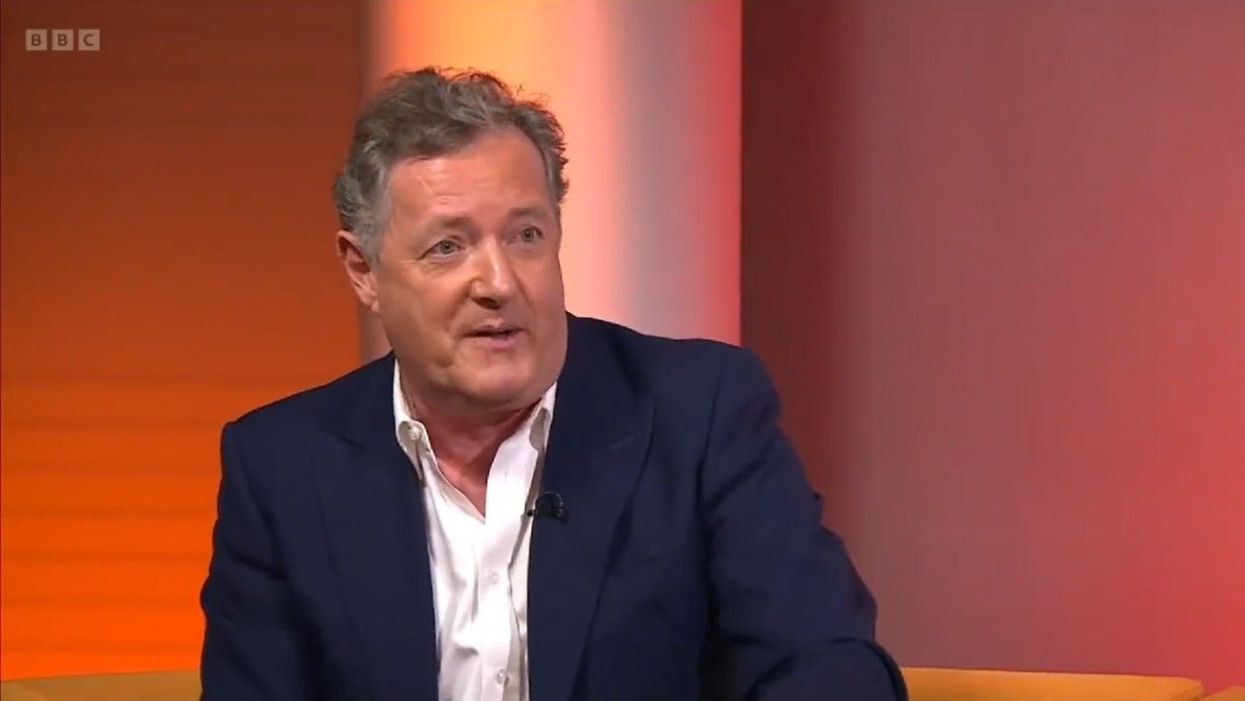 Piers Morgan sums up why ‘brazen’ Downing St Parties have ‘shattered’ trust in government in just 2 minutes