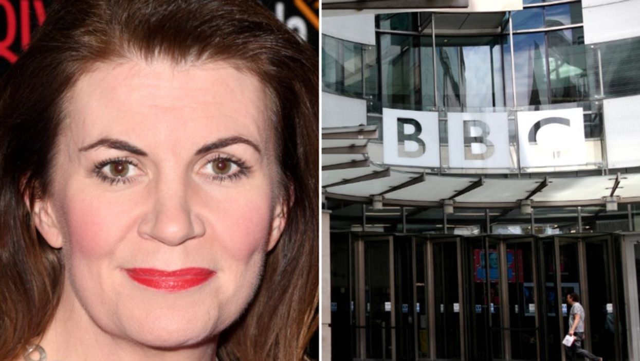 Julia Hartley-Brewer’s attempt to criticise the BBC licence fee spectacularly backfires