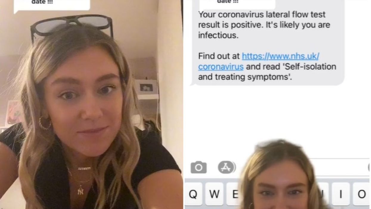 Woman fakes positive Covid test to get out of ‘worst date ever’