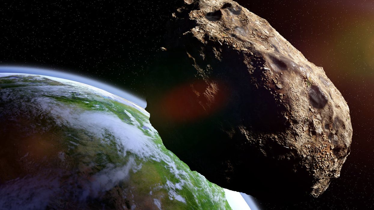 Giant asteroid larger than the world’s tallest building to zoom past earth tomorrow