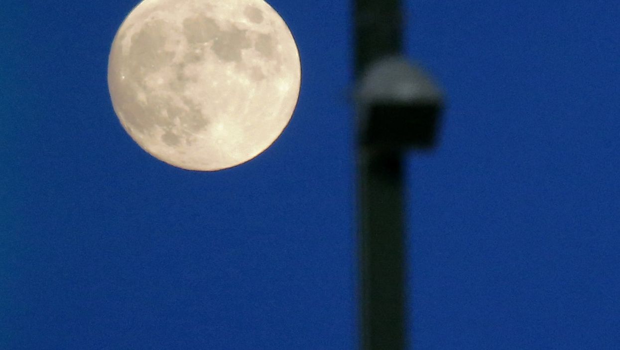Full moon: What time will Ice Moon peak today?