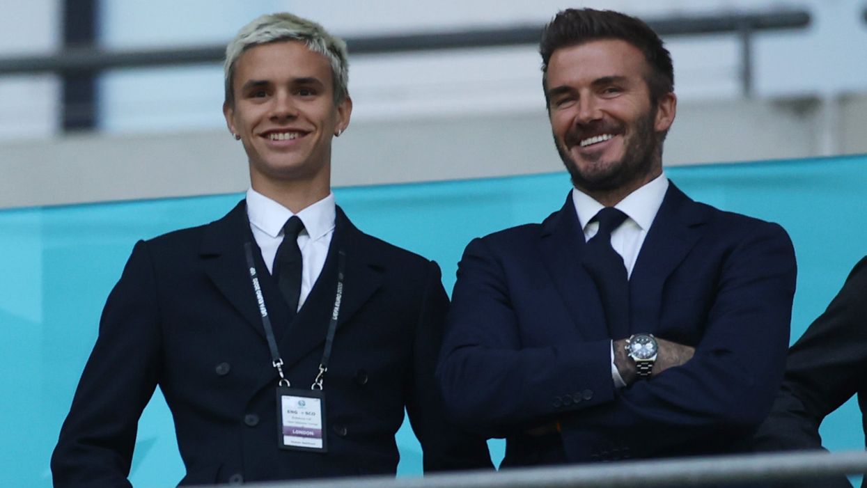Romeo Beckham stuns social media by looking identical to both of his parents in GQ cover