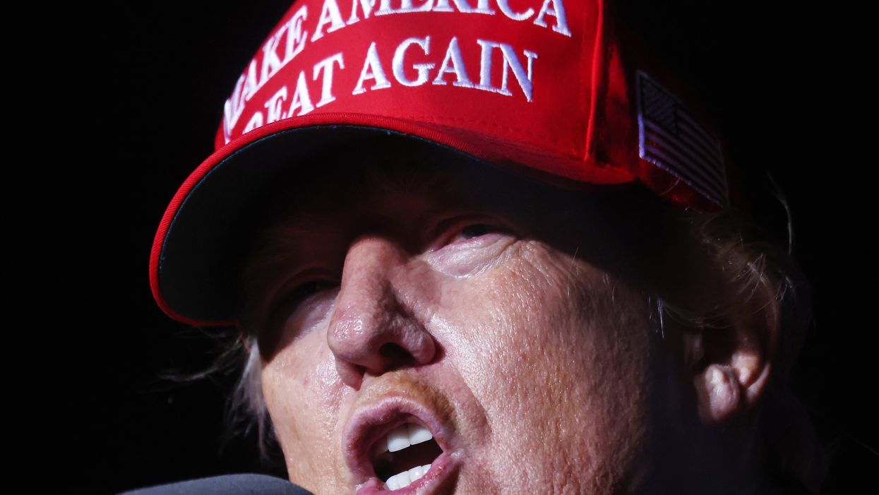 Trump accidentally admits that he didn't win the 2020 election