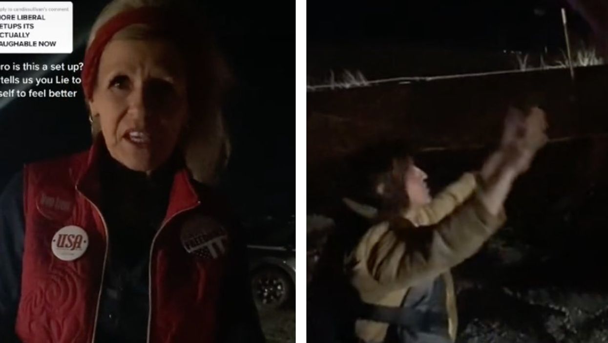 People ended up ‘peeing their pants’ because it was so hard to leave Trump rally