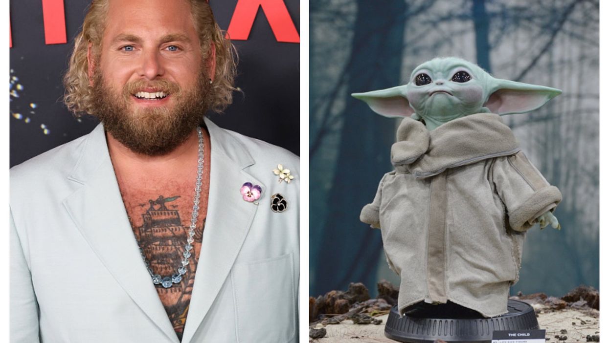 Jonah Hill says he’s ended feud with Baby Yoda: ‘We’re dear friends’