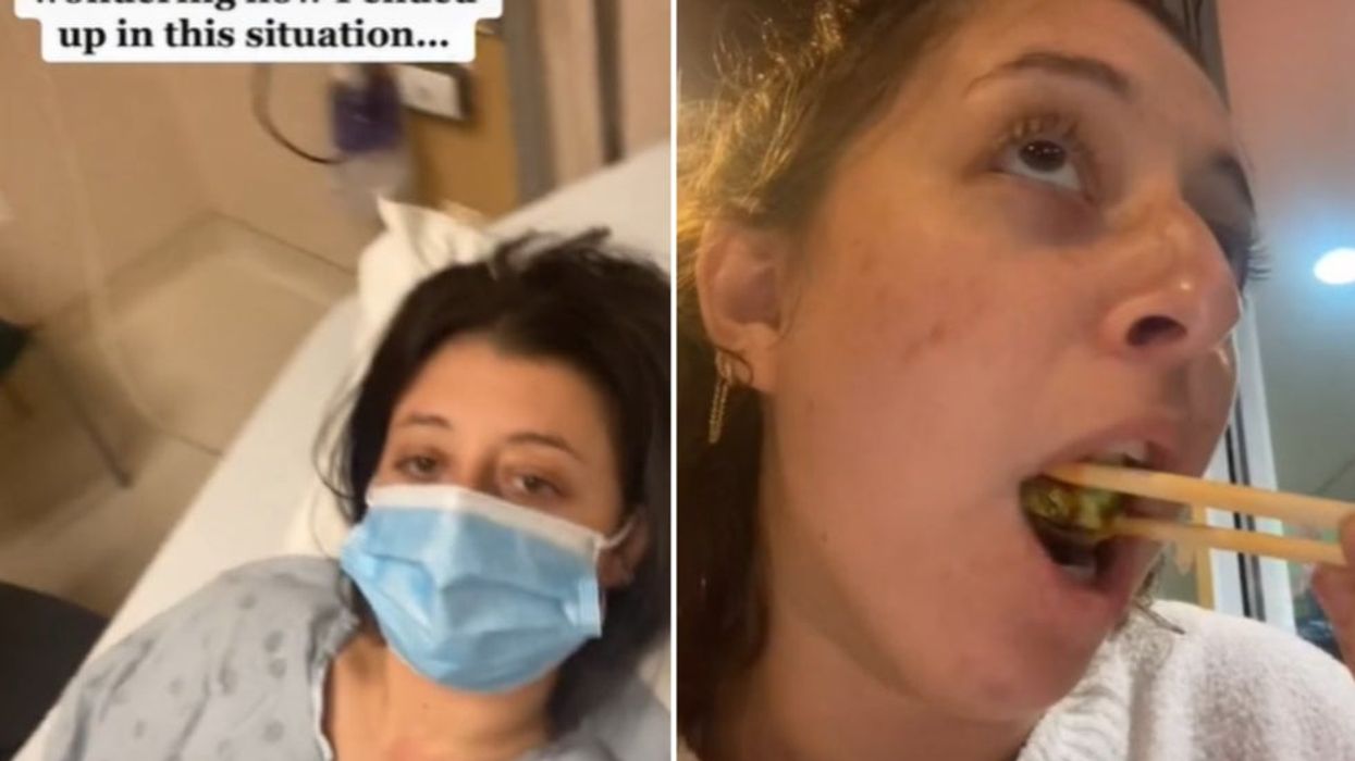 Woman hospitalised after all-you-can-eat sushi binge