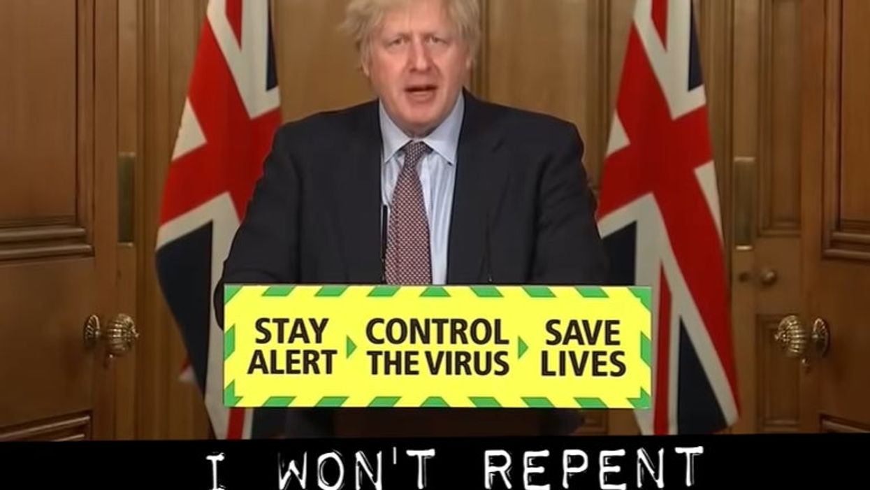 Boris Johnson’s ‘partygate’ scandal gets an explicit Cassetteboy RATM remix