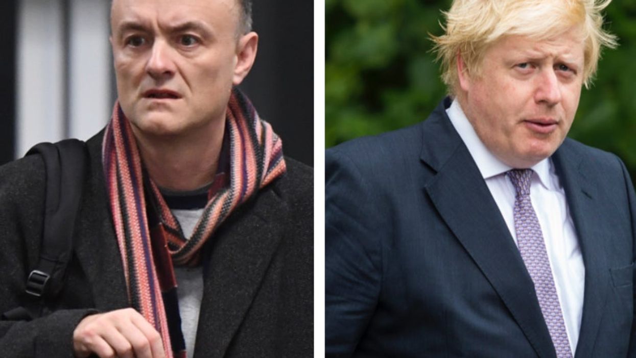What has Dominic Cummings said in his latest blog about Boris Johnson?