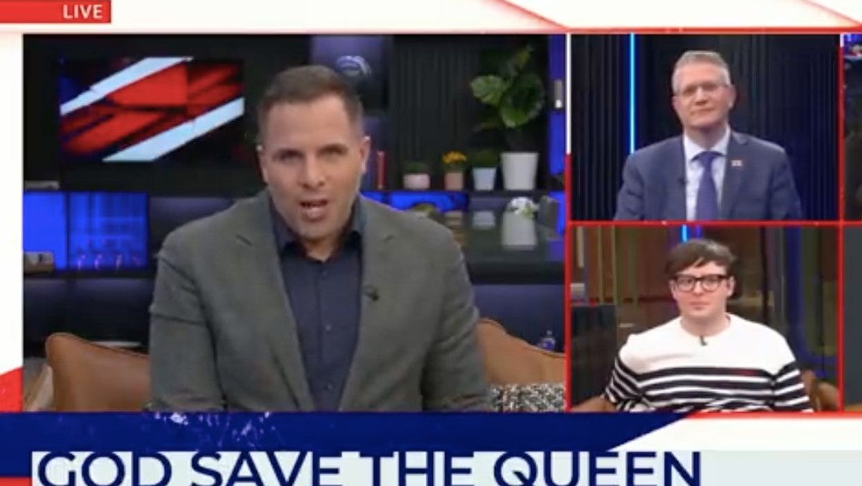 10 of the funniest reactions to GB News playing the national anthem every day