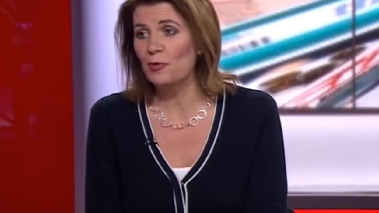 Julia Hartley-Brewer’s complaint about the BBC has become an instant meme