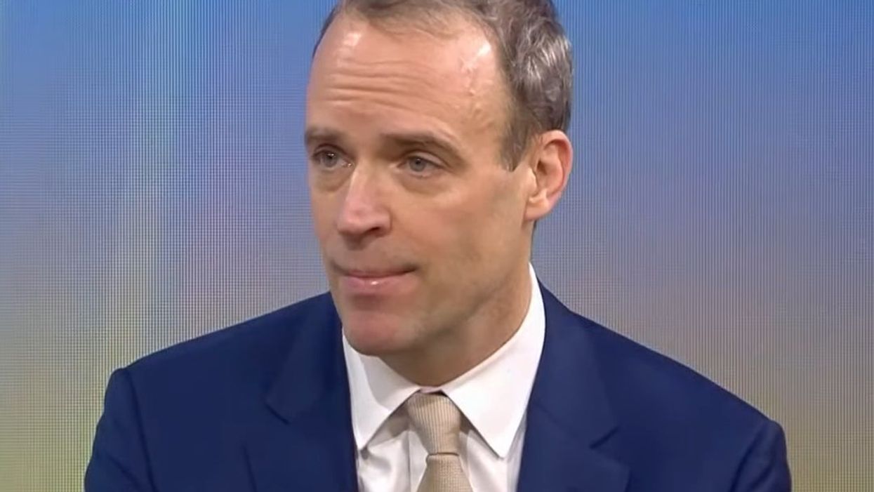 Dominic Raab twice unable to answer whether a prime minister should resign for lying
