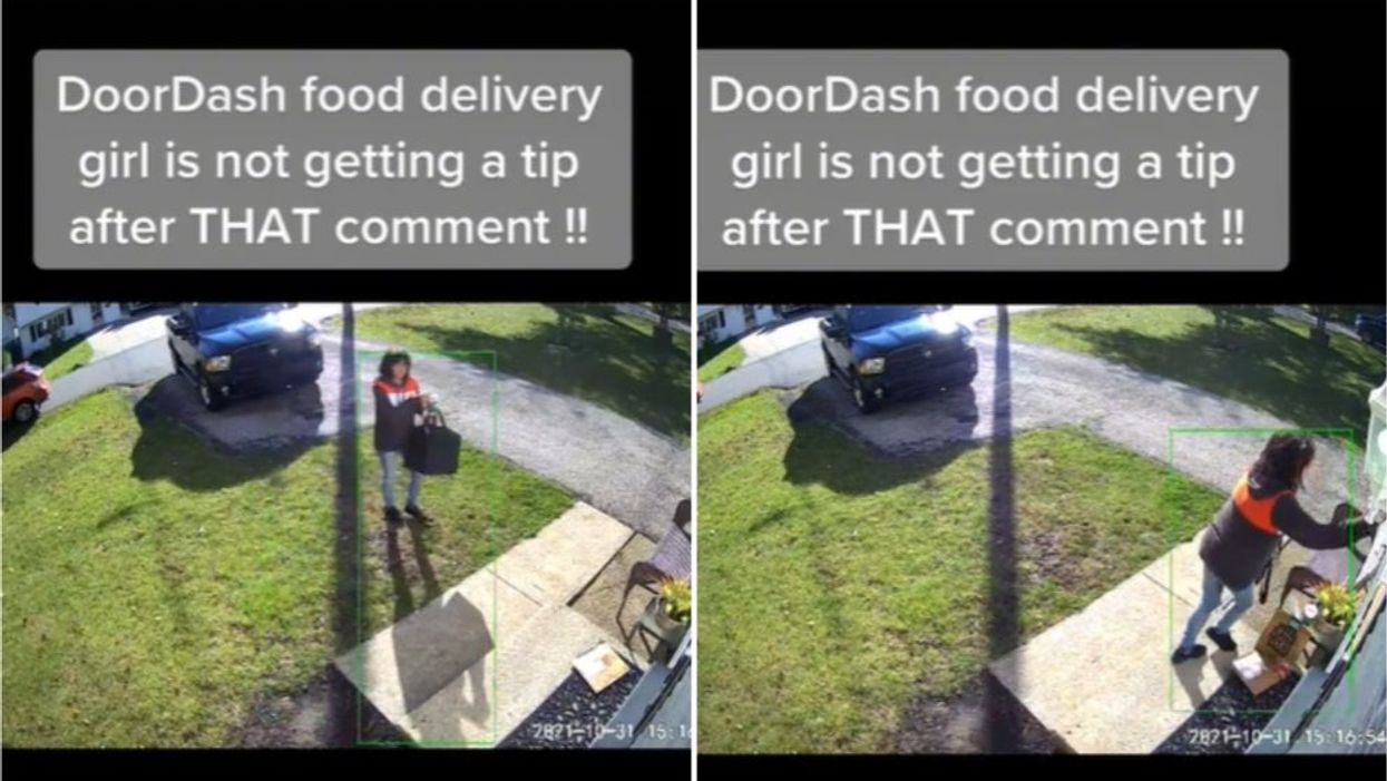 Food delivery driver sparks debate after being accused of saying ‘you’re so fat’