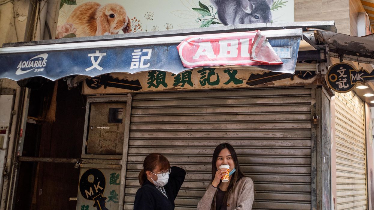 Coronavirus chief in Hong Kong warns: ‘Don’t kiss your pets’