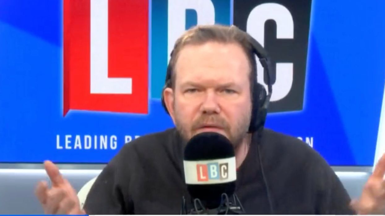 James O’Brien compares Conservative government to Eastenders in epic monologue