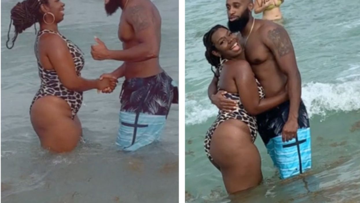 Woman asks internet to find man who flirted with her only to discover he’s married