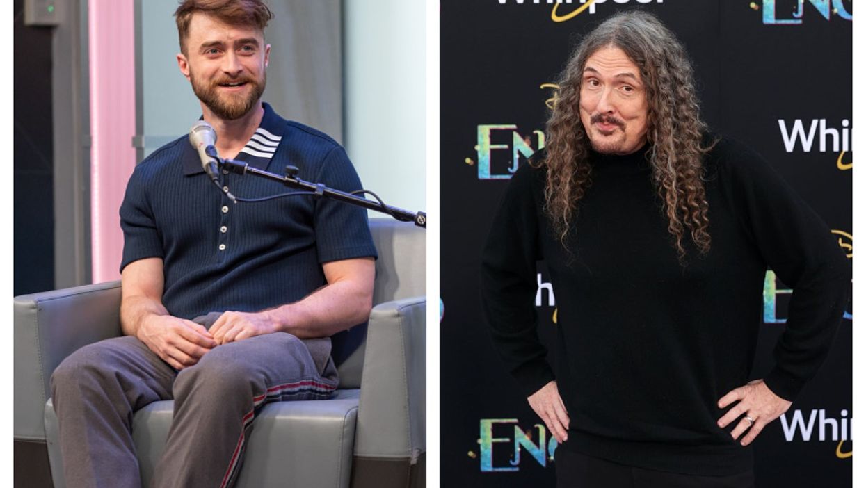 Weird Al mocks Harry Potter after Daniel Radcliffe cast in biopic about comedian
