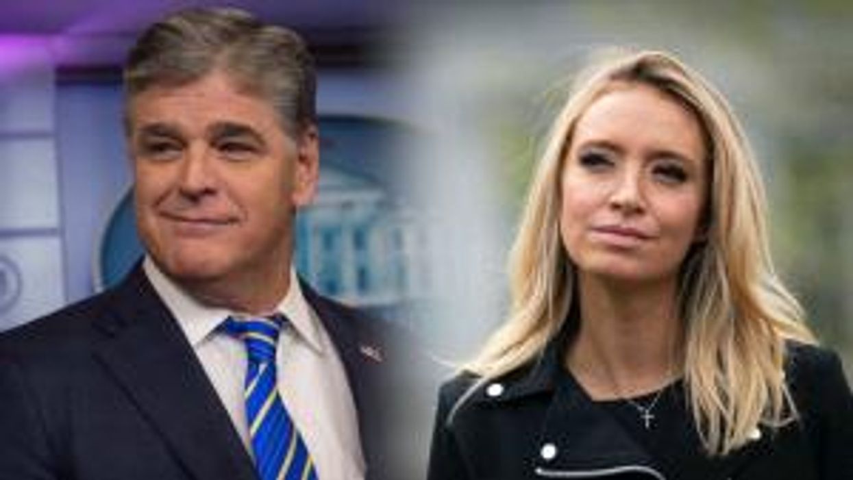 Sean Hannity sent this five-point email to Trump team and was completely ignored