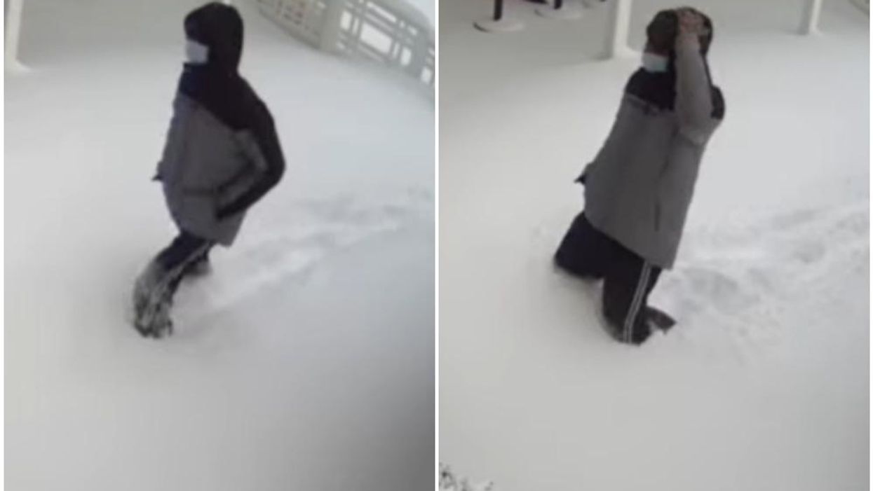 Restaurant apologises to man who walked in heavy snow to eat there only for it to be closed
