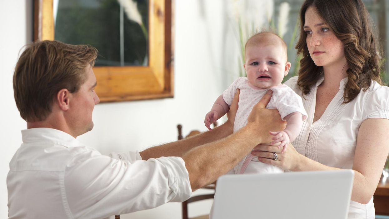 Husband slammed for saying stay at home mom should 'just get on with her job'