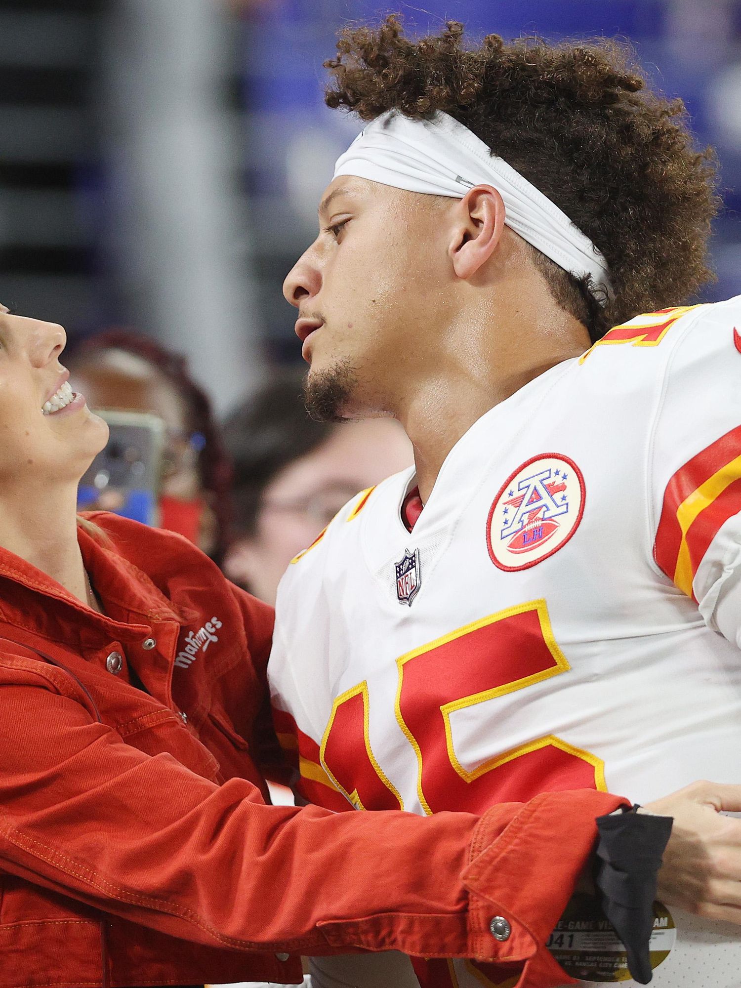 Who is Patrick Mahomes and why is his fiance so controversial?