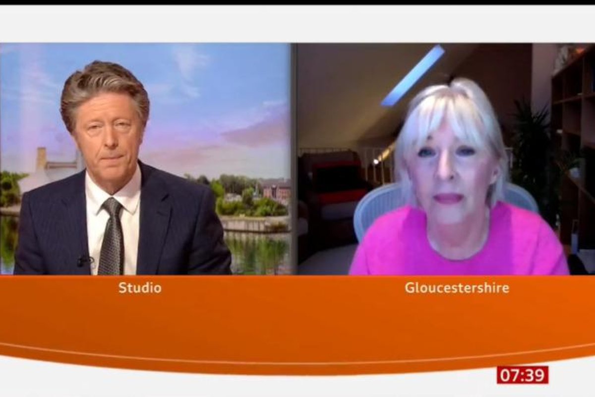 Nadine Dorries has done yet another car crash interview and no one can believe it