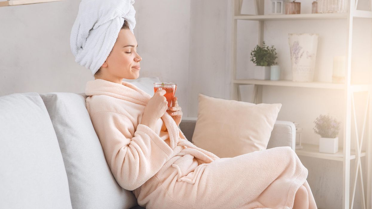 Can a spa day reverse the stress of a busy life?