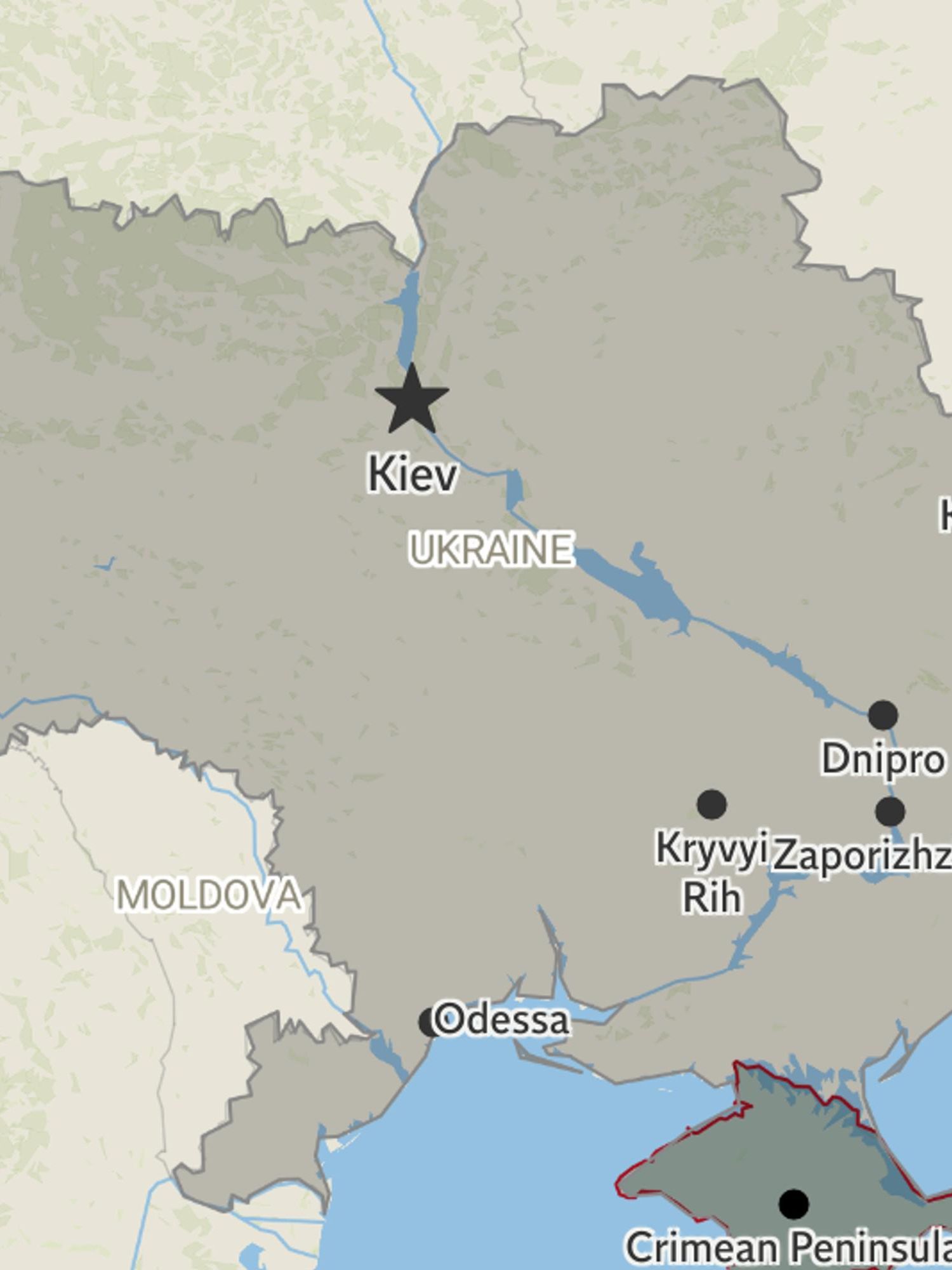 Russia's war in Ukraine explained in 3 maps and graphs