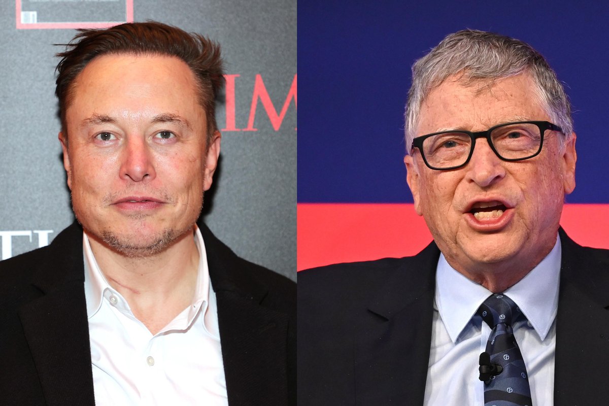 Bill Gates once issued a warning to the world about how rich Elon Musk could become