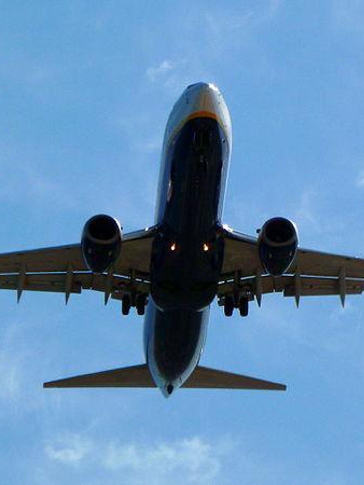 Flight postponed for five hours after passengers receive creepy plane crash pictures