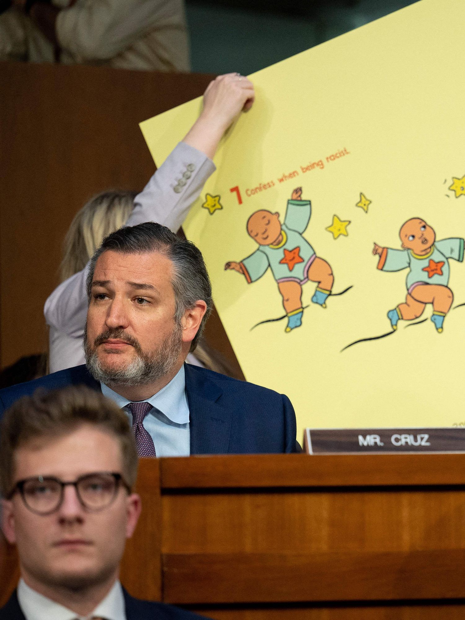 Ted Cruz ridiculed for asking Supreme Court nominee if babies are racist