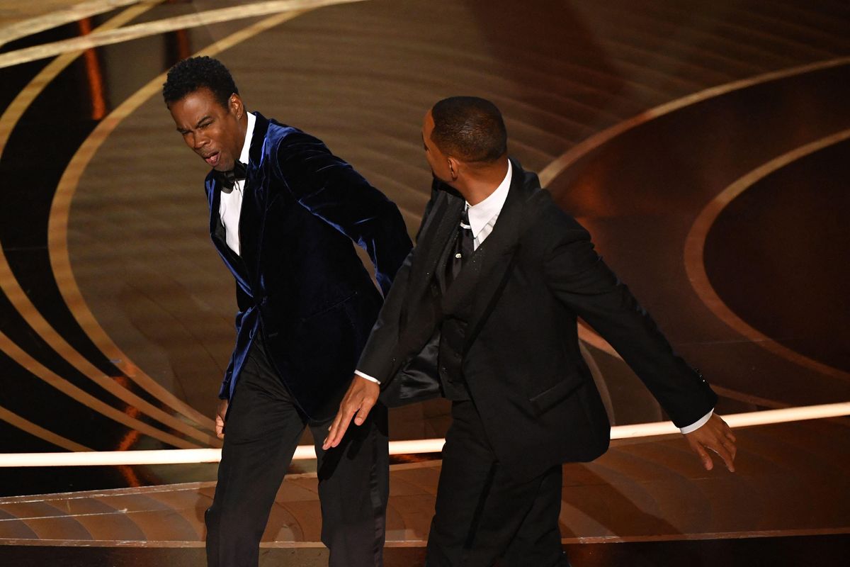 Uncensored footage of Will Smith's meltdown shows 'ugliest moment in Oscars history'