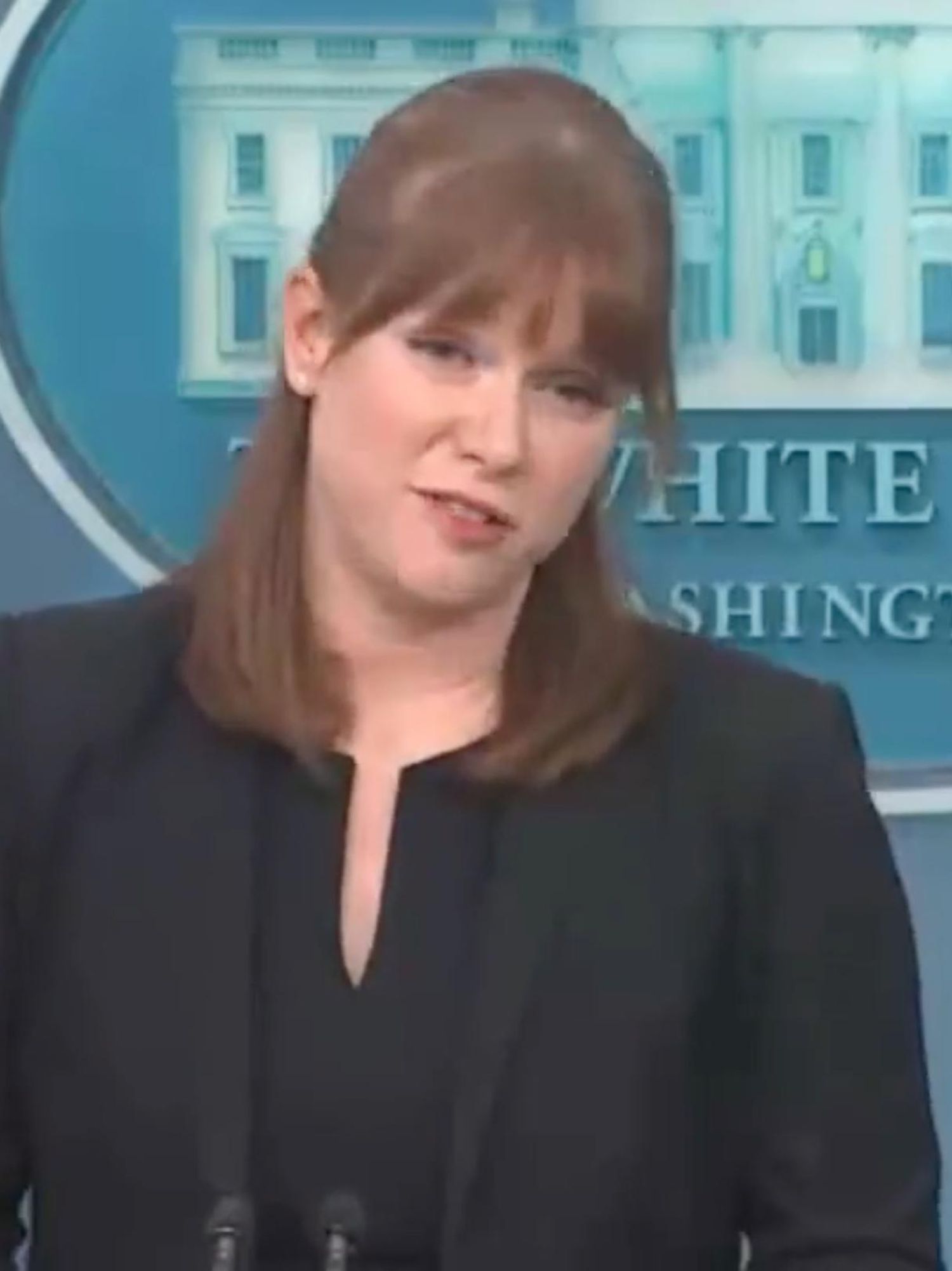 The White House was asked about Will Smith and people were baffled