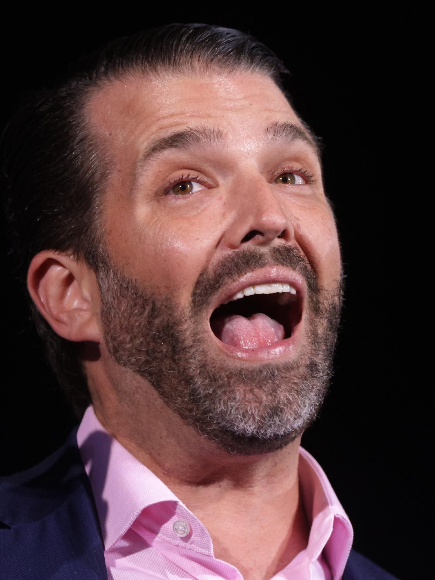 Trump Jr posts meme comparing Democrats to OJ Simpson